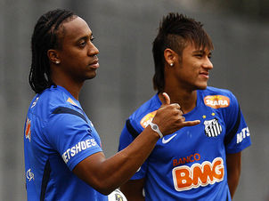 Neymar e Arouca não são liberados e desfalcam o Peixe em dois jogos. O dia que conseguirmos contar com a boa vontade da CBF...  