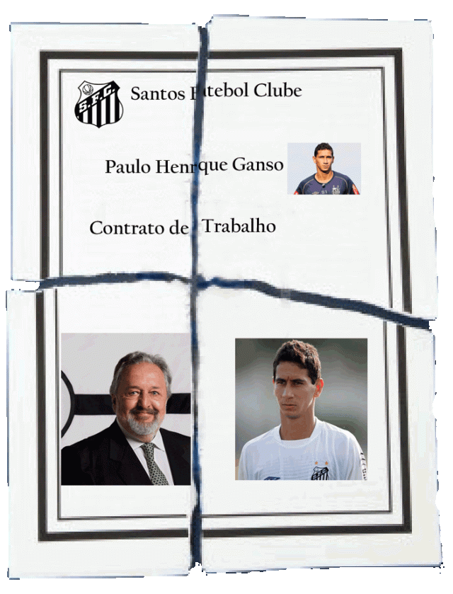 Santos F.C. x Paulo Henrique Ganso. Uma história sem final feliz !
