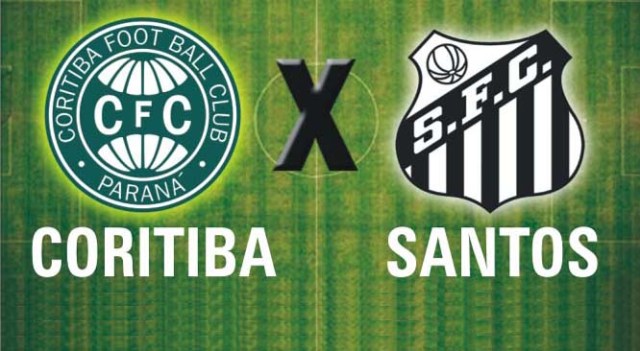 O Santos enfrenta o Coritiba neste domingo, as 16:00 Hs. no Couto Pereira !