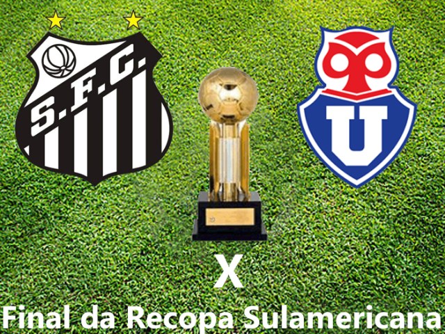 Chegou a hora !  Santos x La U  pela Final da Recopa !