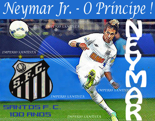 Neymar o Príncipe ! Por isto é Amado e Odiado por tantos...