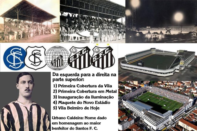 Parabéns aos 96 anos de vida do Estádio da Vila Belmiro !