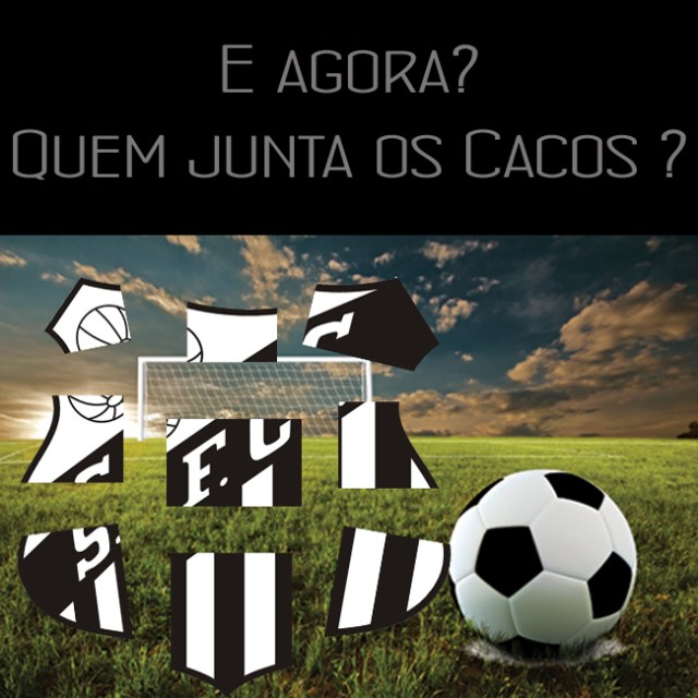Juntando os cacos !
