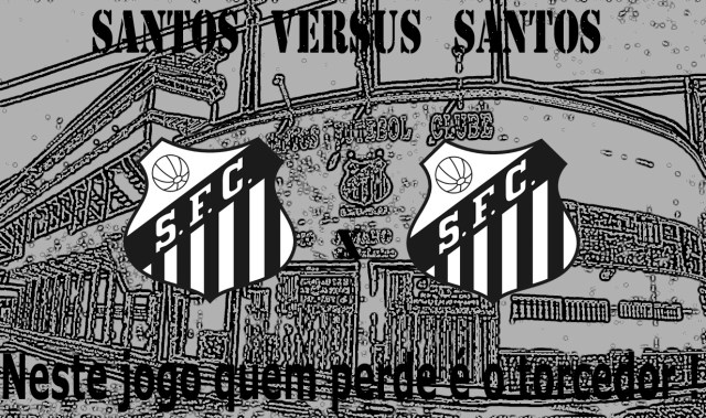 O maior adversário do Santos, é o próprio Santos !
