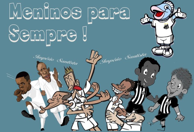 Os meninos da Vila !