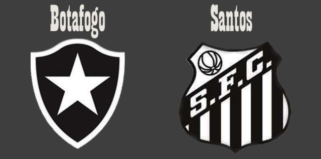 Botafogo e Santos, se enfrentam nesta quarta-feira !