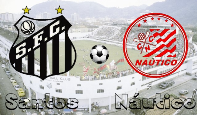 Santos recebe o Náutico nesta quinta !