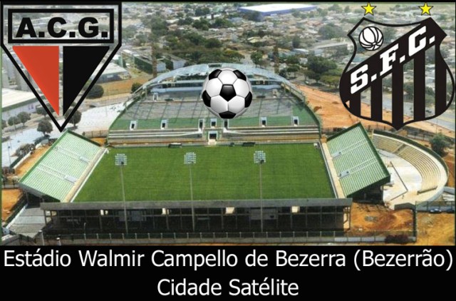 Atletico-Go x Santos: Um quase amistoso !