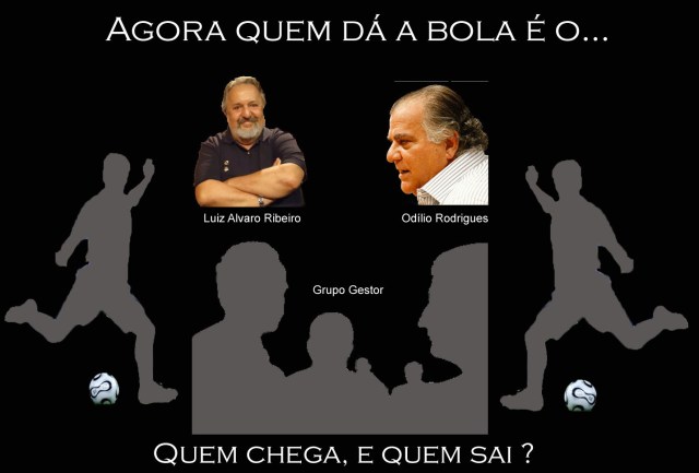 O mercado da bola santista.