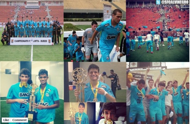 Parabés aos Campeões paulista da Sub-20 !