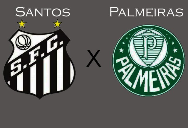 Santos e Palmeiras na Vila !