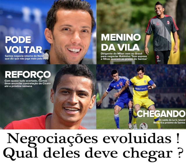 Manchetes de Jornais !