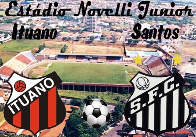 Ituano e Santos em Itú !