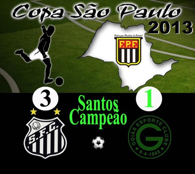 Santos é Campeão da Copinha !