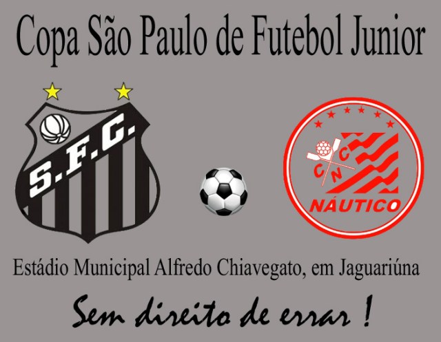 Santos e Náutico em Jaguariúna !