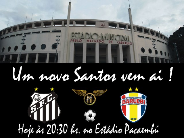 Um novo Santos vem ai !