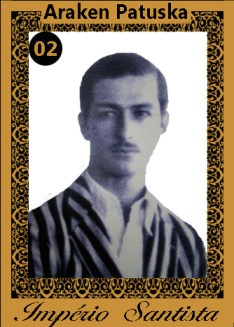 Figurinha 2 Araken Patuska