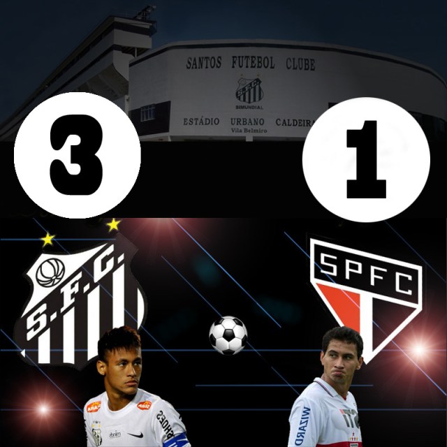 Santos vence e convence na Vila Belmiro !