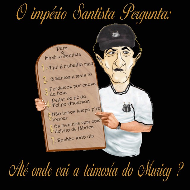 E agora Muricy Ramalho ?