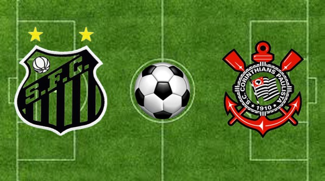 Santos e Corinthians no Morumbi !