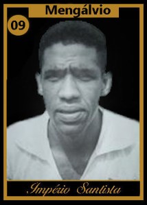 Série: Albúm de Figurinhas - Mengálvio