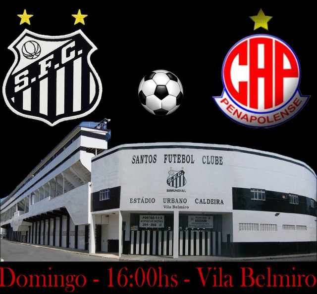 O Santos recebe o Penapolense na Vila !