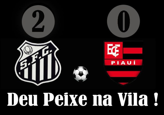 Santos vence e se classifica na Vila !