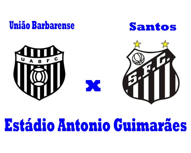 União Barbarense x Santos