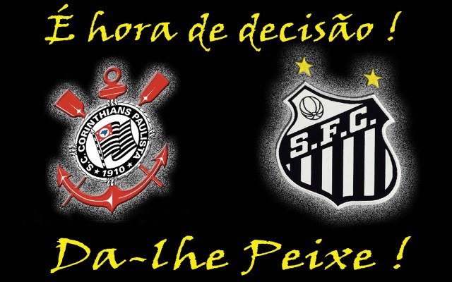 Chegou a hora ! Da-lhe Peixe !