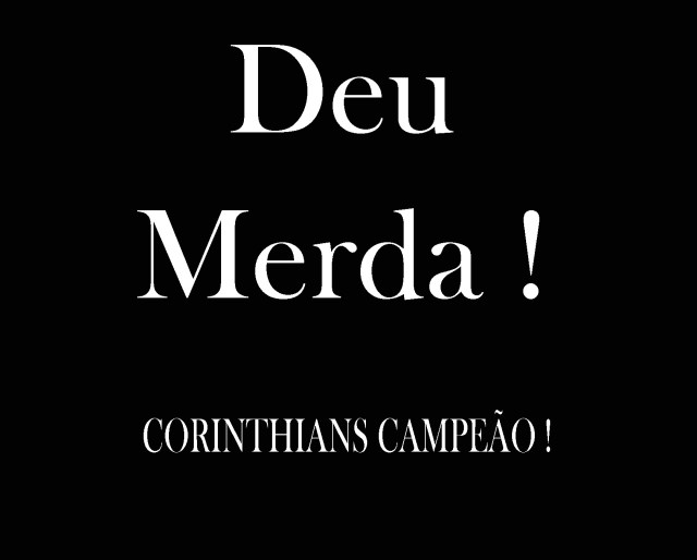 Santos fica no empate, e perde a chance do tetra !