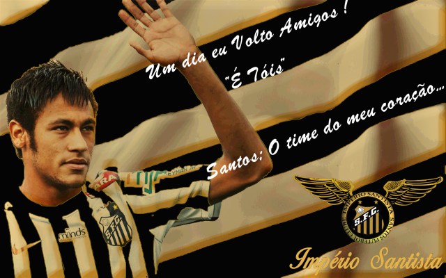 Neymar; Um digno representante da história santista !
