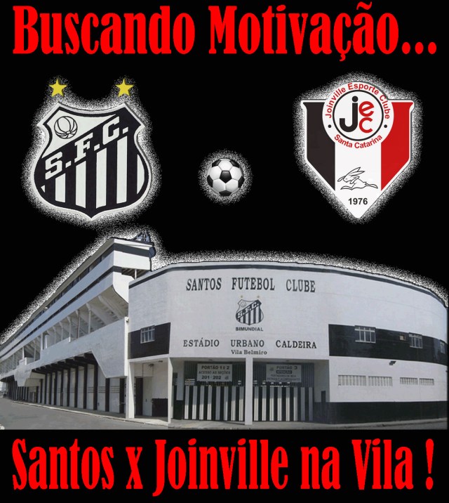 O Santos recebe o Joinville, pela Copa do Brasil !