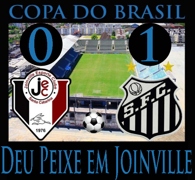Santos vence em Joinville !
