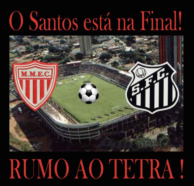 O Peixe está na Final do Campeonato Paulista 2013 !