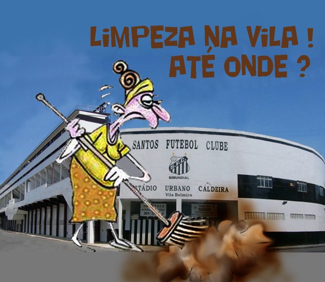 Temporada de caça às Bruxas na Vila Belmiro !