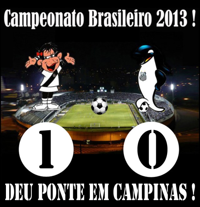 O Santos perde em Campinas !