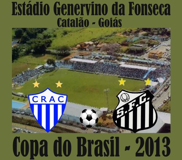Santos encara o Crac em Catalão-GO !