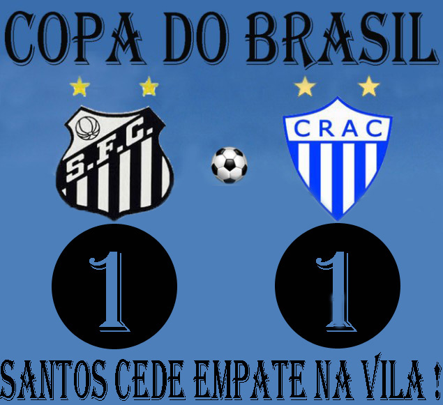 Santos empata e se complica na Vila !