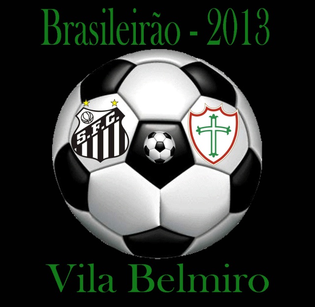 O Santos F.C., recebe a Portuguesa de Desportos na Vila Belmiro !