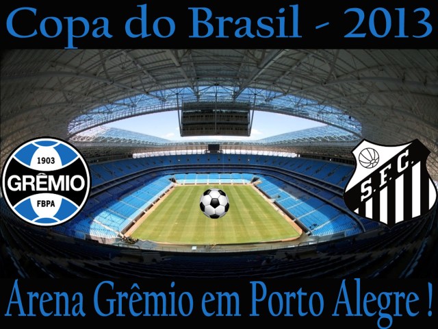 O Santos vai a Porto Alegre atráz da vaga !