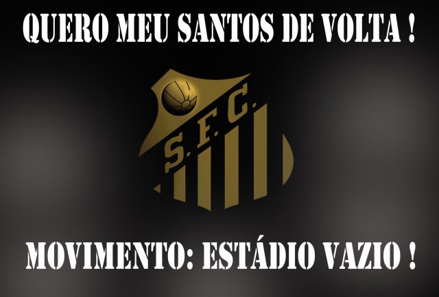 Quero meu Santos de volta !