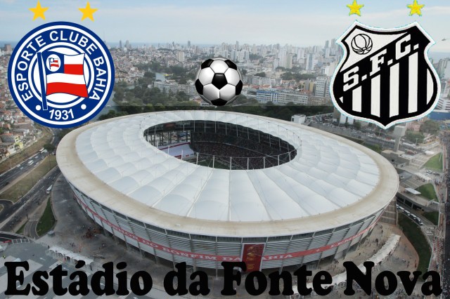 O Santos vai à Fonte Nova para encarar o Bahia !