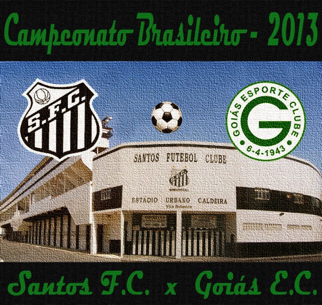 O Peixe recebe o Goiás na Vila !