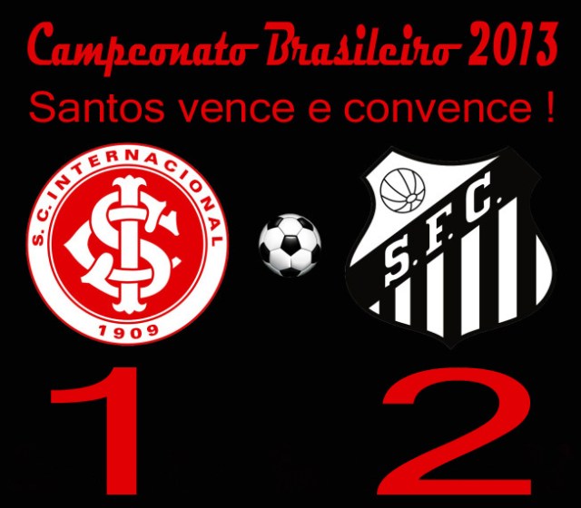 Em noite inspiradíssima do técnico Claudinei, o Santos vence e convence !