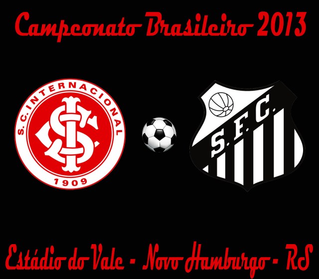 O Santos encara o Internacional em Novo Hamburgo pelo Brasileirão !