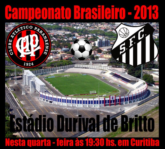 O Peixe encara o Furacão em Curitiba !