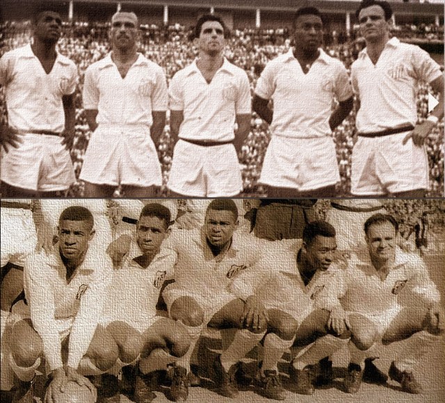 Santos F.C. - O time dos Sonhos !