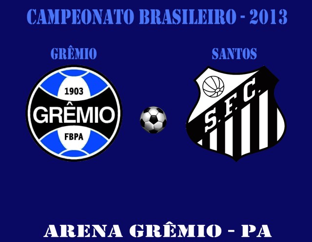 O Santos vai a Porto Alegre para encarar o Grêmio !