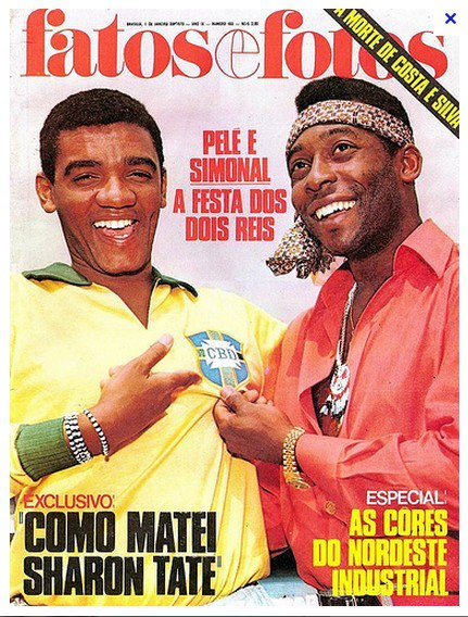 Pelé e Simonal
