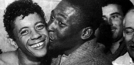 Pelé e Amarildo